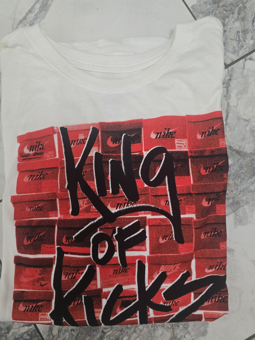 Nike 'King of Kickz' Graphic Tee - Mens